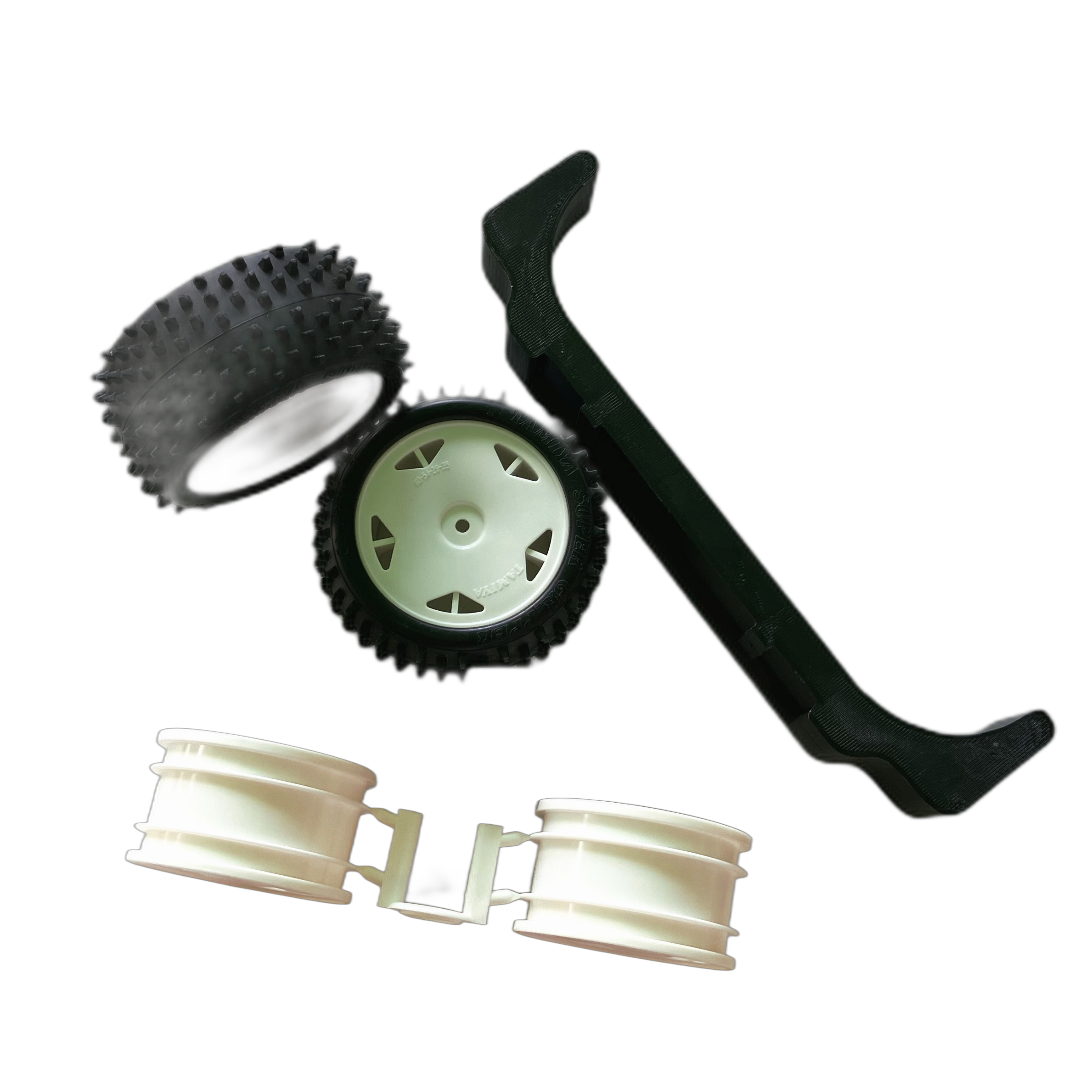 [2] Reifen, Räder und 3D-Druck-Teile